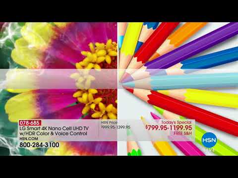 HSN | Electronic Connection featuring LG 05.05.2018 - 05 PM