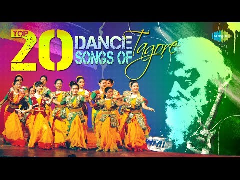 Top 20 Dance Songs Of Tagore | Rangiye Diye Jao | Mamo Chitte | Nrityer Taale | Aaj Aloker Ei