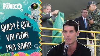 Birra de Lula com militares é maior que a do inquérito Covaxin com Bolsonaro?