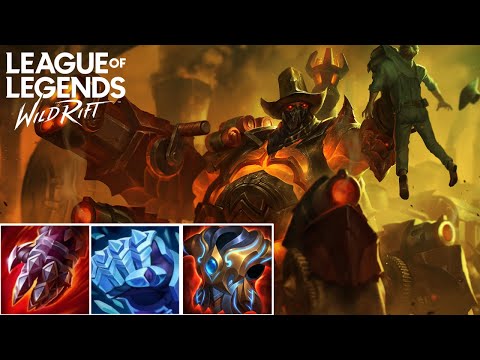 Urgot A Rating Top Gameplay - Pushing the Limits |