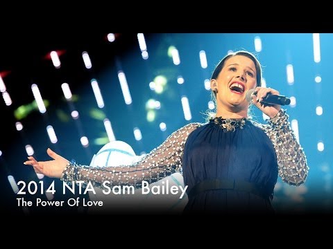 NTA 2014 - Sam Bailey performs 'The Power Of Love'