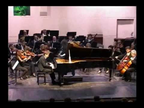 Robert Levin plays Mozart Piano Concerto no.23, mvt.1(1/2)