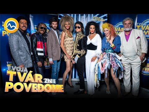 TVOJA TVÁR ZNIE POVEDOME - Spoločná pieseň - We Are The World (USA for Africa)