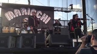 1 - Right Between The Eyes - Mariachi El Bronx (Live in Raleigh, NC - 6/16/15)