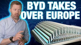 BYD Expands Battery Operations in Europe – Tesla and VW Take Note