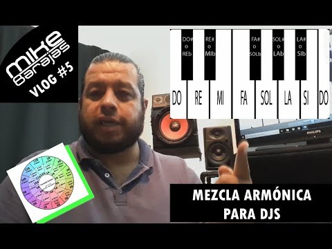 Mezcla Armónica para Djs y Tips de Rekordbox - Mike Barajas Vlog #5