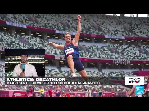 Olympic Games: Tough start for world record holder Kevin Mayer • FRANCE 24 English
