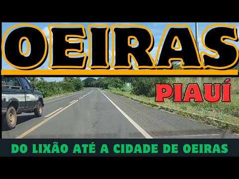 Do lixão até a cidade de Oeiras Piauí, vc sabe para onde vai o seu lixo aqui em Oeiras!
