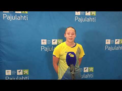 Edith Urell after stunning top seed Anastasiia Shapovalova