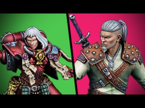 Painting FACES explained in 5 minutes