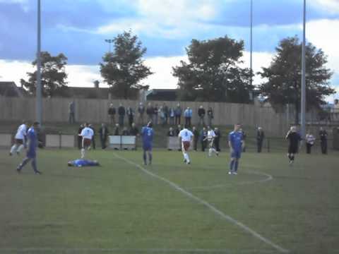 Preston Athletic vs Spartans 6th Oct 2012