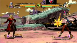 JJBA All-Star Battle Mista Matches - HD