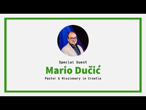 Special Guest: Mario Dučić - Christian Life Fellowship, Calera