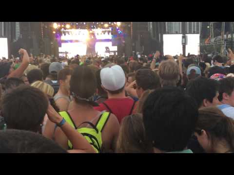 A$AP Rocky - Trillmatic (live) @ Lollapalooza 8/2/15