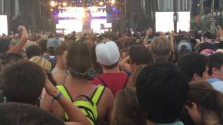 A$AP Rocky - Trillmatic (live) @ Lollapalooza 8/2/15