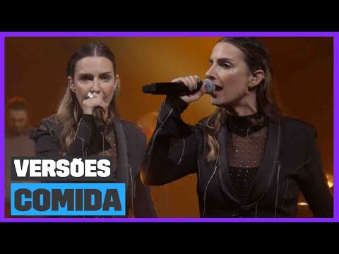 DEMAIS! Anna Ratto canta COMIDA de Arnaldo Antunes! | Versões | Música Multishow