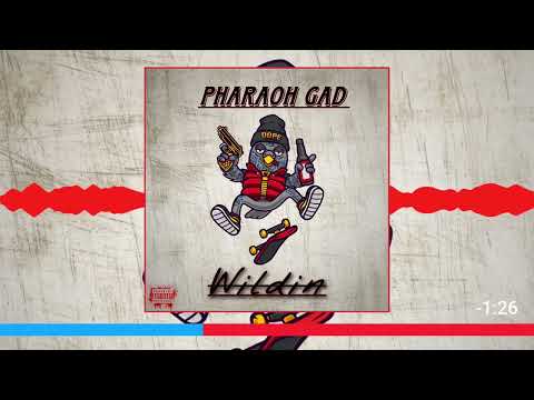 Pharaoh Gad - Wildin (Official Audio)