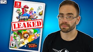 Nintendo's Games Keep Leaking Early...