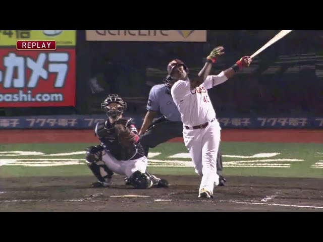 【8回裏】ファンの声援も後押し!! イーグルス・ウィーラーのホームランで同点!! 2018/9/1 E-H