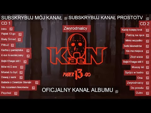 KaeN - Piątek 13-go [Cały Album] HD