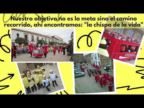 Grupo de #Carnaval "Entre Bambalinas" - Villanueva de los Infantes