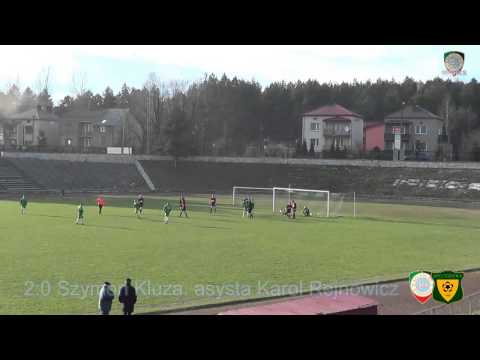 20 kolejka A klasy olkuskiej MGHKS "Bolesław" Bukowno vs Wielmożanka Wielmoża bramka na 2:0