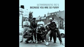 ULTRAMAGNETIC MC&#39;S - BECAUSE YOU ARE SO FUNNY ( rare demo )