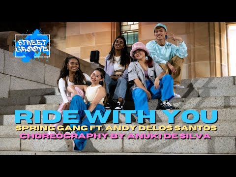 Ride with You - spring gang ft. Andy Delos Santos: Anuki Choreography | UQSG Valentines Special 2023