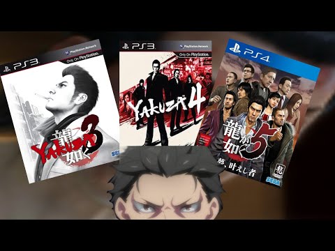 The Yakuza Remastered Collection Experience