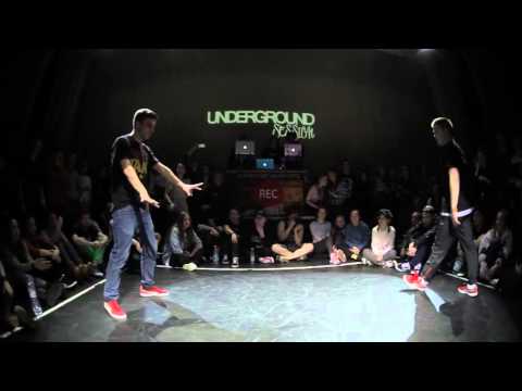 Detalya vs. Venom • 1/8 • Electro 1x1 Pro • Underground Session vol.5