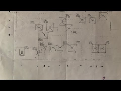 Detalhamento de uma planta de locação