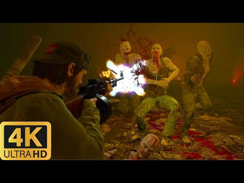 【4K】DAYS GONE Gameplay Part 62, THE ANARCHIST SPY