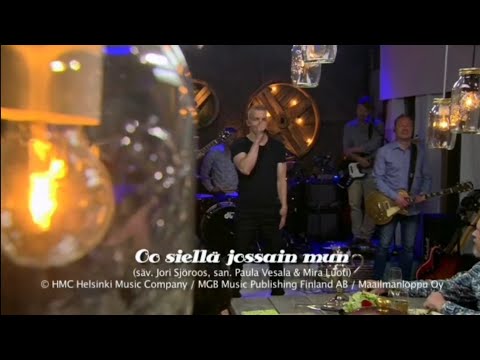 Elastinen - Oo siellä joissain mun