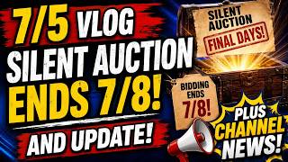 6/30/26 Back to painting commissions and Auction starts sunday