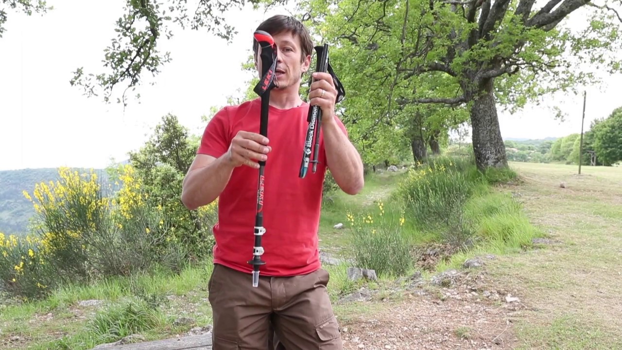 BIEN CHOISIR ET UTILISER SES BATONS DE RANDONNÉE