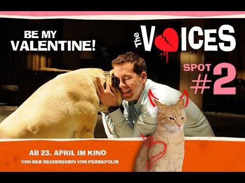 The Voices (International TV Spot 'Happy Valentine's Day')