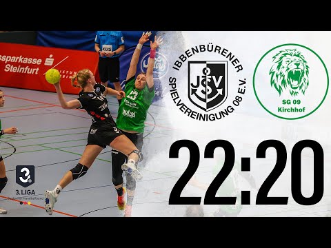 Ganz starke Leistung gegen die SG 09 Kirchhof beschert den Heimsieg!