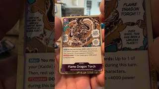 #onepiecetcg #tcg #tradingcards #onepiece #cards #booster #boosterpack #boosterrun