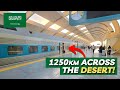 I Took Saudi Arabia S Sleeper Train That Runs ONCE A Week