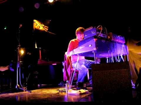 Justin Carroll Solo (clip 2) - Pocket Jazz Festival - Grand Social Dublin 2010
