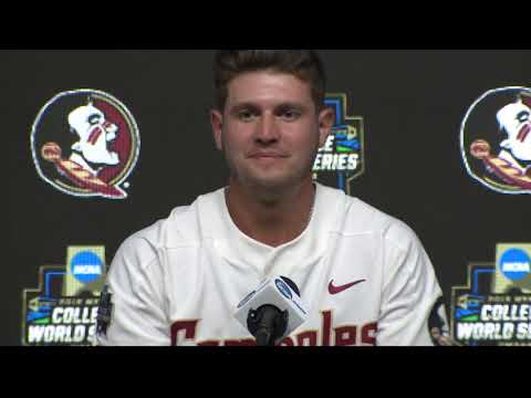 2019 College World Series: Postgame Press Conference | Game 6: Florida State