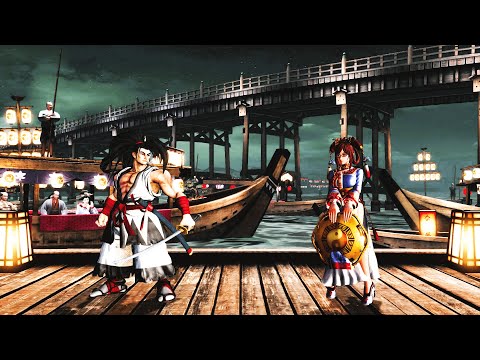 Samurai Haohmaru vs Ruixiang  ( Hardest Al ) Samurai Shodown