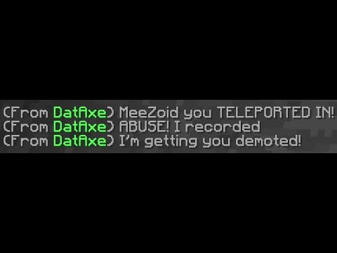 They called ABUSE after I made them RAIDABLE in 5 seconds... | Minecraft HCF