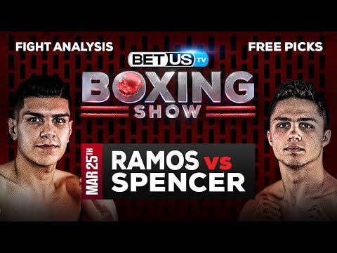 Jesus Ramos vs Joey Spencer: Preview & Picks 3/25/2023