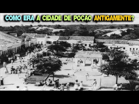 Como era a cidade de Poção-PE antigamente? | Vamos ver Poção.online