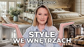 Architekt wnętrz omawia 13 STYLÓW WE WNĘTRZACH 😍 Konieczny Przewodnik