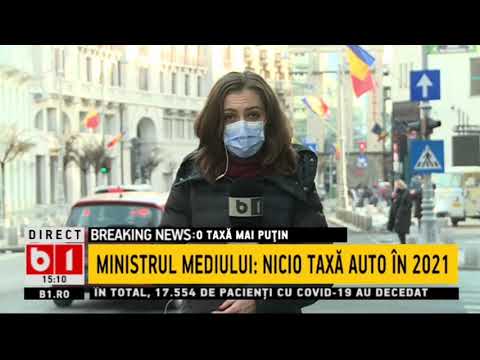 STIRI B1 ORA 15.00 DIN 21 IAN 2021 - NICUSOR DAN L-A DEMIS PE SEFUL DIRECTIEI DE MEDIU DIN PRIMARIE