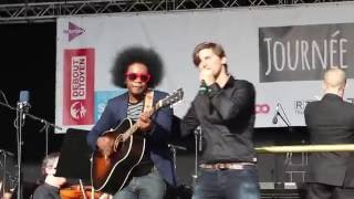 Suarez et l&#39;opéra royal de Wallonie &quot;Envoyer valser&quot; - Liège 10.09.2016