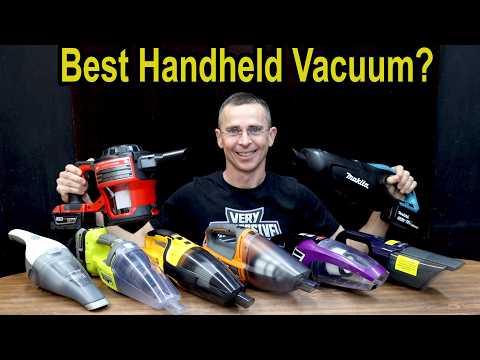 Best Handheld Cordless Vacuum? One Clear Winner!