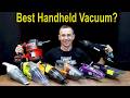 Don’t Buy a Handheld Cordless Vacuum Until You See This Test!